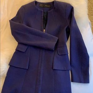 Zara Basics spring coat